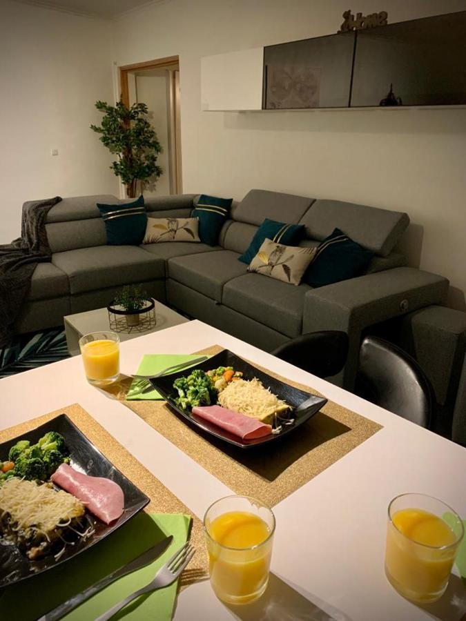 Grand Appartement 2 Chambres 5 Pers Max, Vue Panoramique Avec Parking Mulhouse Kültér fotó